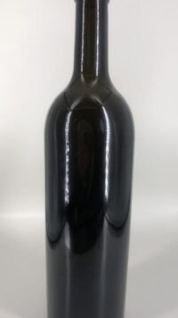 HP-1425 750ml dark green glass wine bottle