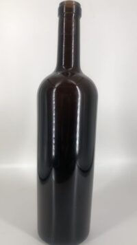 HP-1425A 750ml brown glass wine bottle