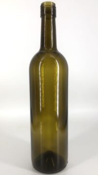 HP-1621 750ml antique green glass wine bottle