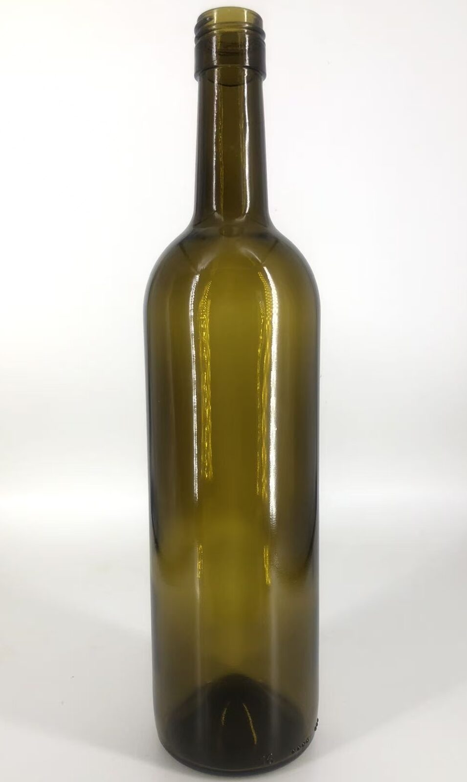 HP-1621 750ml antique green glass wine bottle